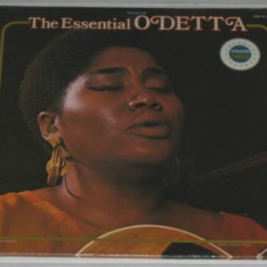 Odetta ‎- The Essential Odetta 2LP Set Double LP 1986 Sealed US Blues Vanguard