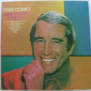 PERRY COMO – And I Love You So LP Rare Israel Israeli pressing RCA 1973 pop