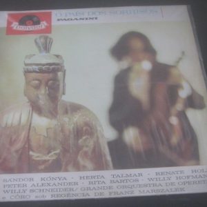Paganini  O Pais Dos Sorrisos  FRANZ MARSZALEK   Polydor LPG 46651 LP