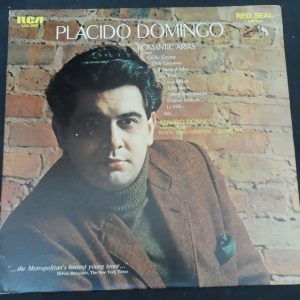 Placido Domingo ‎– Romantic arias  RCA Red Seal LSC-3083 USA 1969 LP EX