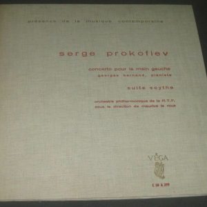 Prokofiev Concerto No.4 / Suite Scythe Maurice Le Roux Vega C 30 A 299 LP