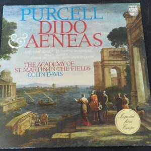 Purcell Dido & Aeneas Colin Davis Philips 6500 131 LP EX