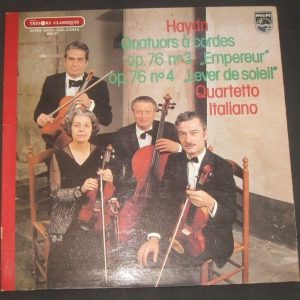 Quartetto Italiano – Haydn String Quartet Philips 9500 157 Gatefold lp