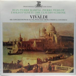 RAMPAL / PIERLOT / I SOLISTI VENETI / SCIMONE Vivaldi – Six Concertos ERATO