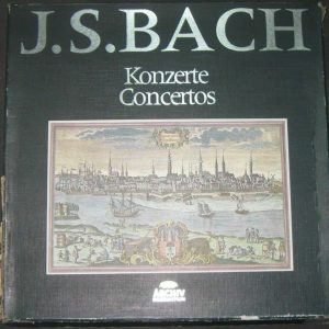 RICHTER – BACH VIOLIN 6 BRANDENBURG CONCERTOS 4 OVERTURE ARCHIV 2722011 11 lp