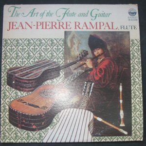 Rampal , Bartoli – The Art of the Flute and Guitar , Everest lp