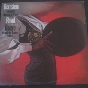 Ravel – Bolero / Alborada del Gracioso / La Valse Bernstein Columbia M 35103 LP