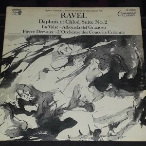 Ravel Daphnis Et Chloé, Suite No. 2  Dervaux  Command CC 11005 SD lp