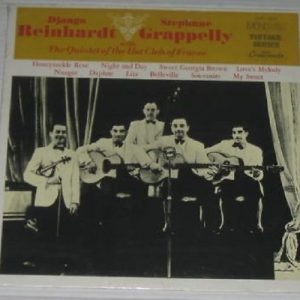Reinhardt & Grappelly – The Quintet Of The Hot Club Of France LP Mint Sealed