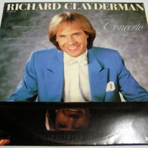Richard Clayderman – Concerto LP Royal Philharmonic Orchestra ISRAELI PRESS LP