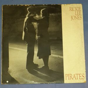 Rickie Lee Jones – Pirates LP 12″ 1981 Israel Pressing Warner Bros. BAN 56816