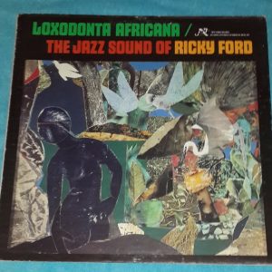 Ricky Ford ‎- Loxodonta Africana  ‎NW 204 LP EX Jazz