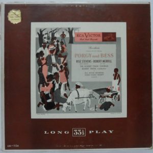 Risë Stevens / Robert Merrill – Porgy And Bess Robert Shaw Chorale RCA LM-1124