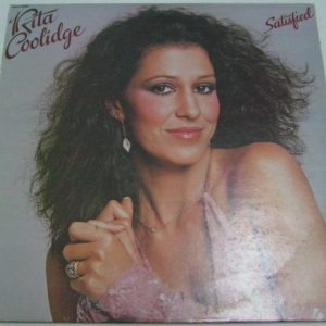 Rita Coolidge  – Satisfied LP Israel Israeli Press A&M 1979 pop
