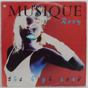 Roxy Music – The High Road LP vinyl record 1983 Israel pressing