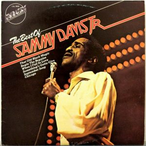 Sammy Davis Jr. – The Best Of Sammy Davis Jr. LP 12″ 1974 Israel Pressing