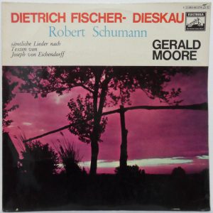 Schumann – Sämtliche Lieder .. Dietrich Fischer-Dieskau / Gerald Moore HMV