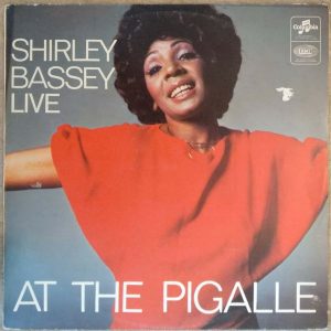 Shirley Bassey – At The Pigalle – Live LP Rare Israel pressing unique cover 1965