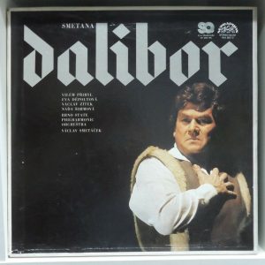 Smetana‎ – Dalibor Smetacek Supraphon ‎ 1416 2921-3 3 LP Box EX