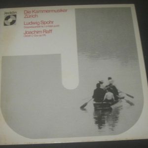 Spohr – Doppelquartett Raff – Oktett Kammermusiker Zurich Jecklin Disco 547 LP