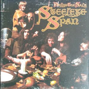 Steeleye Span – Below The Salt LP Orig. 1972 USA Pressing Gatefold Folk Rock