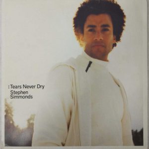 Stephen Simmonds – Tears Never Dry 12″ PROMO Single 45rpm Hip Hop Downtempo 1998