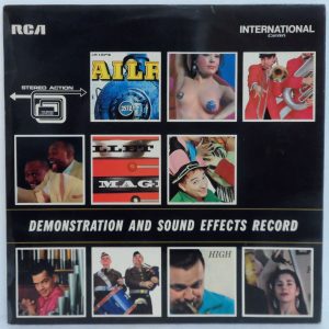 Stereophonic Demonstration And Sound Effects LP 1970 UK New Orleans Funeral
