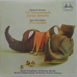 Strauss – Till Eulenspiegels / Stravinsky – Petruchka LP Ferenc Fricsay HELIODOR