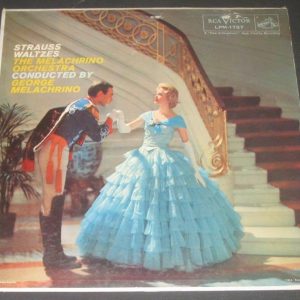 Strauss – Waltzes Melachrino Orchestra / Melachrino RCA LPM 1757 LP 1958