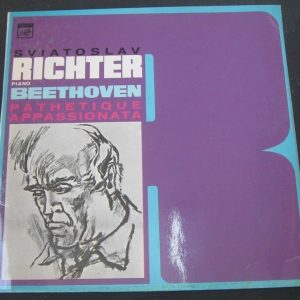 Sviatoslav Richter – Beethoven Piano Sonata No. 8 / 23 SAGA 2051 lp