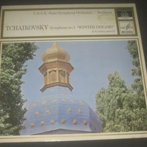 TCHAIKOVSKY Symphony No.1  / Svetlanov  MELODIA OS 2163 LP