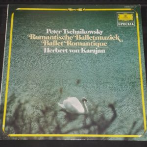 Tchaikovsky : Ballet music karajan – Berlin Philharmonic DGG 2544 247 LP EX