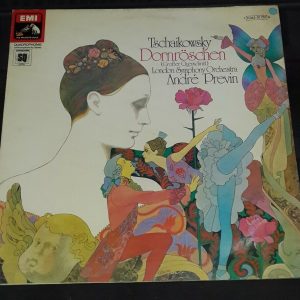 Tchaikovsky – Dornroschen Andre Previn HMV EMI 1 C 063-02 732 QUADRO LP EX