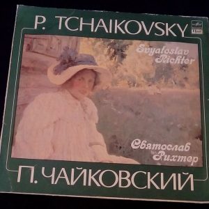 Tchaikovsky – Piano Works Sviatoslav Richter Melodiya A10 00089 009 USSR LP