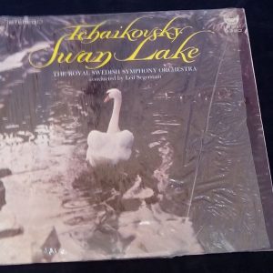 Tchaikovsky – Swan Lake  Leif Segerstam Everest SDBR 3390 LP EX