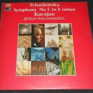 Tchaikovsky  Symphony No. 5  Karajan  HMV ASD 2815 lp ex