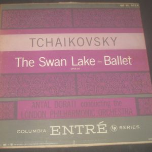 Tchaikovsky The Swan Lake – Ballet (Excerpts) Dorati Columbia Entré ‎RL 3014 LP