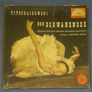 Tchaikovsky – The Swan Lake  Skvor Supraphon LPV 110/111 2 LP Box