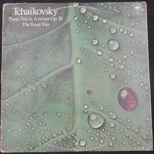 Tchaikovsky – The Yuval Piano Trio  CBS 73698  lp