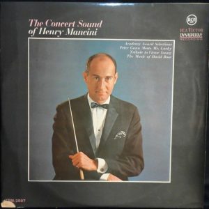 The Concert Sound Of Henry Mancini LP RCA Dynagroove LPM 2897 Erno Neufeld