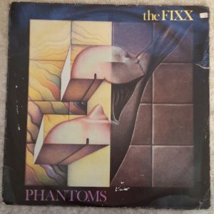 The Fixx – Phantoms  MCA 1003 1984 Israeli LP Israel