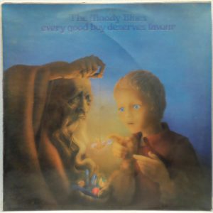 The Moody Blues – Every Good Boy Deserves Favour LP Psych Rare Israel PAX ED1