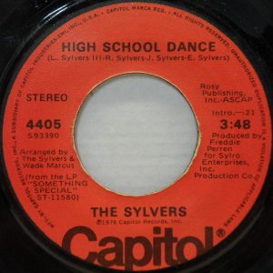 The Sylvers – Lovin’ You Is Like Lovin’ The Wind / High School Dance 7″ Disco