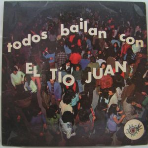 Todos Bailan con el Tio Juan  LP RARE SAMBA BOSSA  latin dances Argentina folk