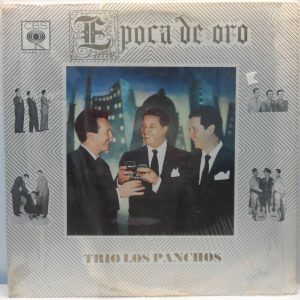 Trio Los Panchos – Epoca De Oro LP 1982 Latin Mexico Folklore CBS DCA-25