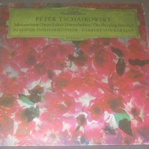 Tschaikowsky Swan Lake / The Sleeping Beauty Karajan DGG 2530195 LP