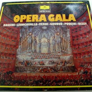 Various Artists OPERA GALA – Rossini Leoncavallo Verdi Gounod Puccini Bizet DGG