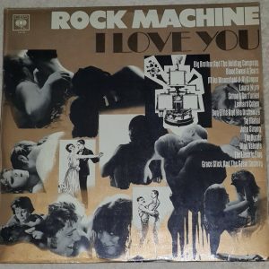 Various – Bloomfield Al Kooper The Byrds Grace Slick Rock Machine CBS SPR 26 LP