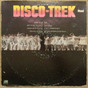 Various – Disco-Trek LP 12″ 1976 Funk Soul Disco Comp. Blue Magic Clyde Brown