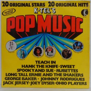Various – K-Tel’s Pop Music 1975 Spooky & Sue / Barry White / Rubettes / Tech In